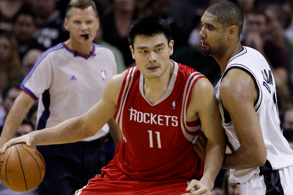 姚明算得上超級巨星嗎?