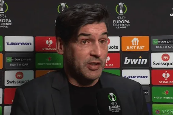 豐塞卡賽后感言:里爾對阿斯頓維拉出色表現(xiàn)驕傲