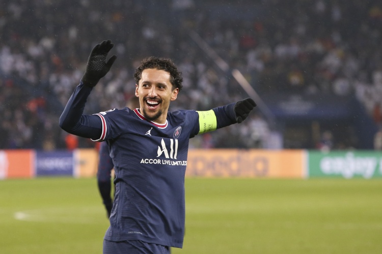 馬爾基尼奧斯追平巴黎隊史出場紀錄，以435場比賽并列隊史第一