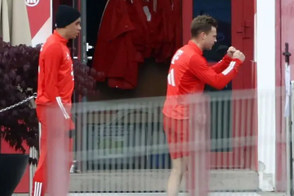 拜仁慕尼黑秘密訓練兩名球員或缺席下場比賽