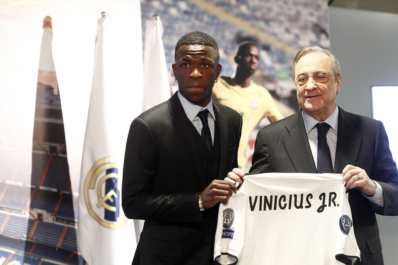 巴西球星交易市場熱度飆升：維尼修斯、羅德里戈等巨星身價水漲船高